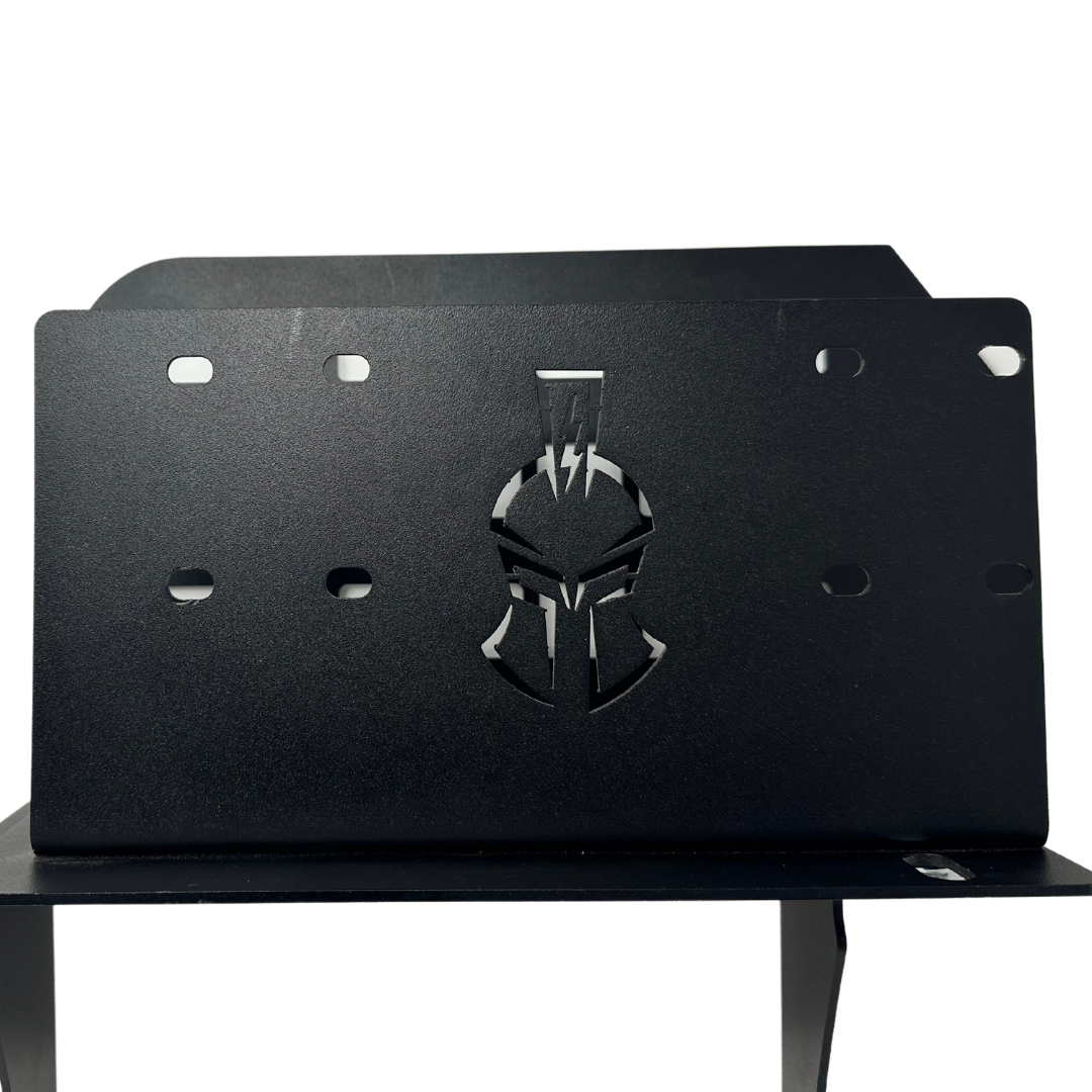 Thor's Lightning Refuge MOLLE Portable Air Compressor Storage Mount ARB Compatible Accessory Plate Jeep Wrangler JKU  1 Thor's Lightning Refuge MOLLE Portable Air Compressor Storage Mount ARB Compatible Accessory Plate Jeep Wrangler JKU  1